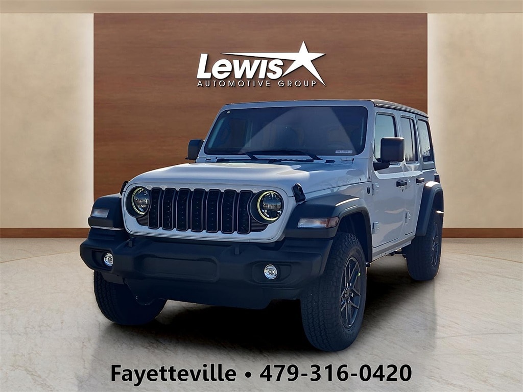 New 2026 Jeep Wrangler 4-DOOR SPORT S Sport Utility