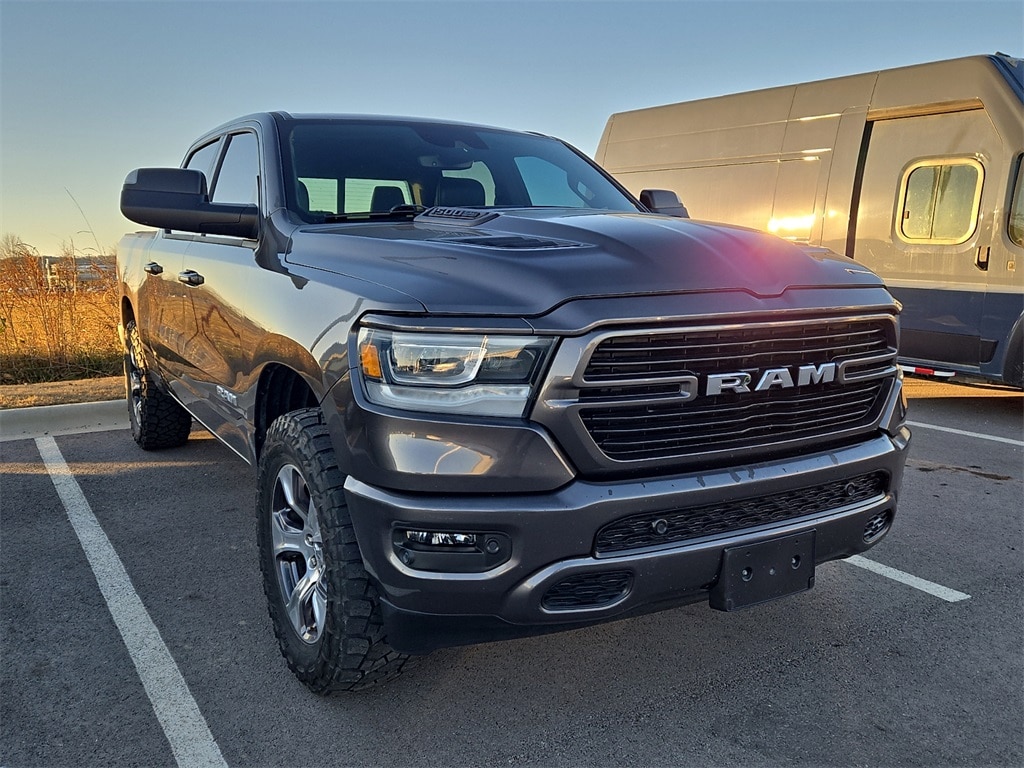 Used 2023 Ram 1500 Laramie Truck Crew Cab