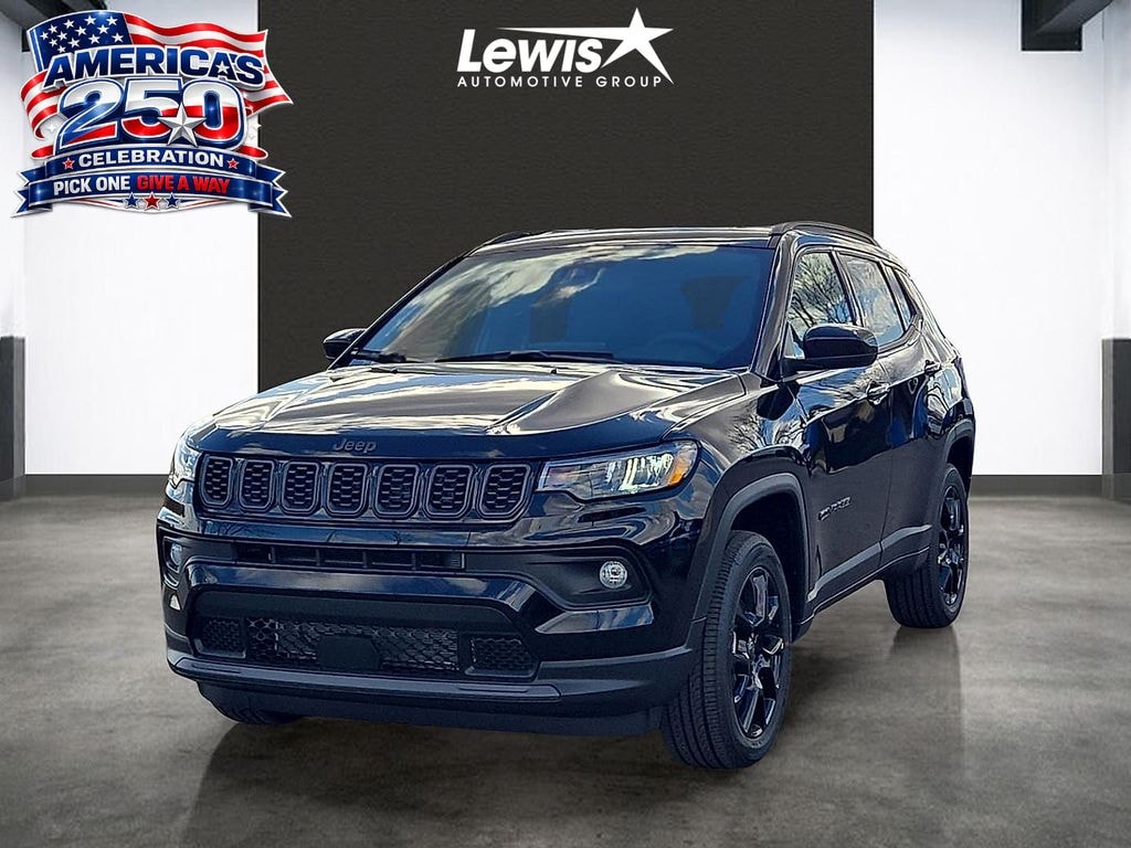 New 2026 Jeep Compass LATITUDE ALTITUDE 4X4 Sport Utility