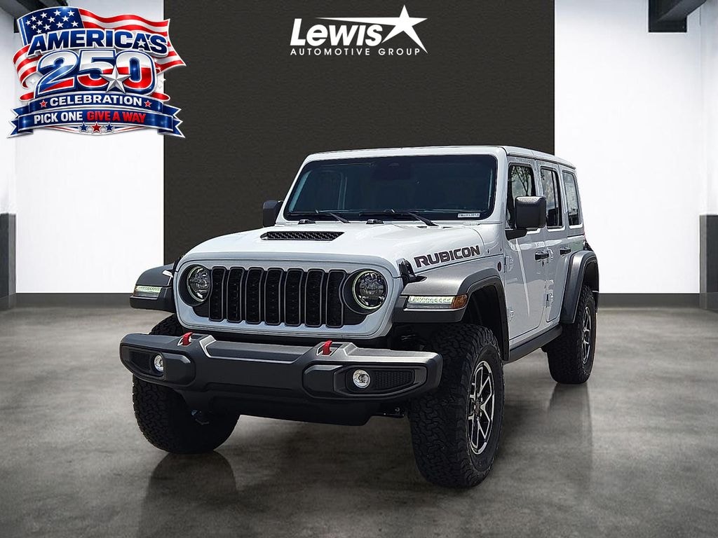 New 2026 Jeep Wrangler 4-DOOR RUBICON Sport Utility