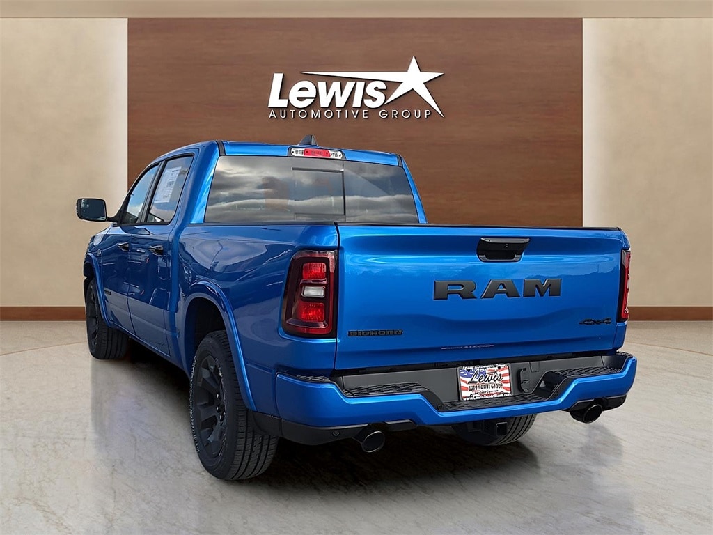 New 2026 Ram 1500 BIG HORN CREW CAB 4X4 5'7 BOX Pickup