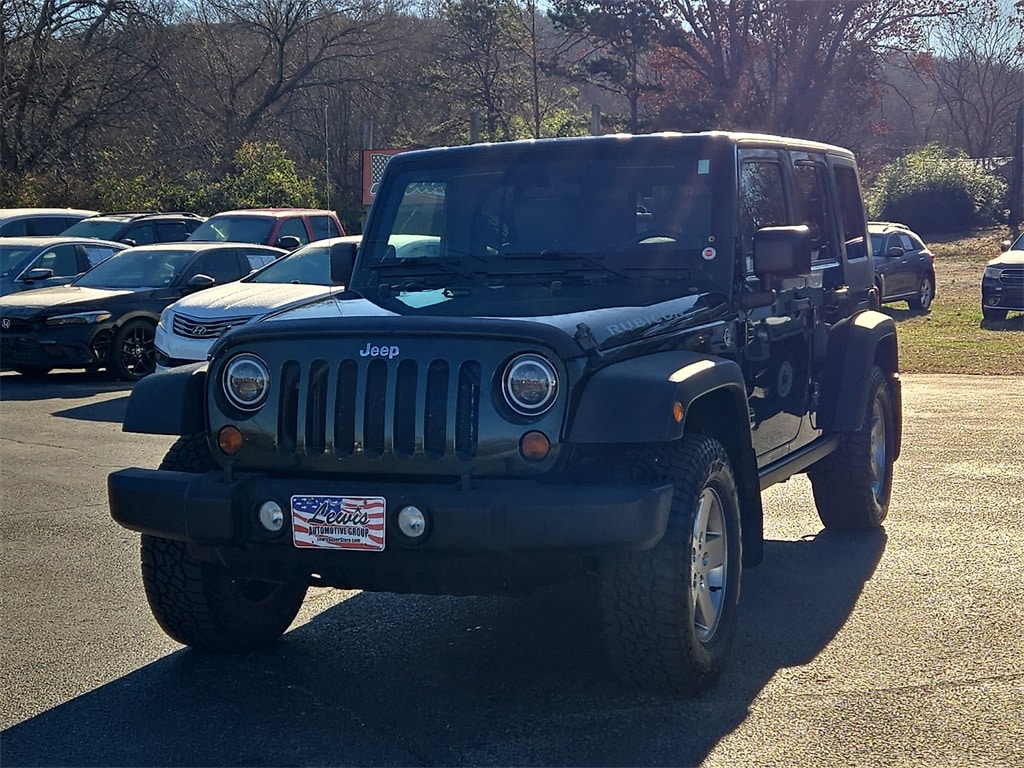 2010 Jeep Wrangler Unlimited Rubicon's photo