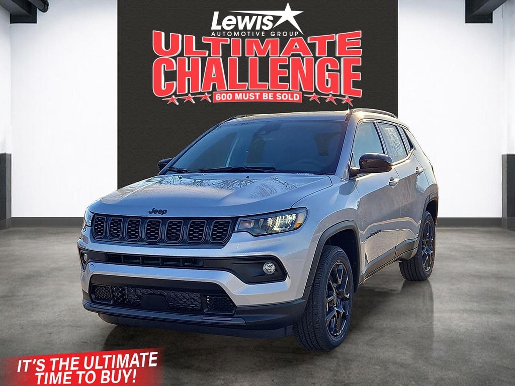 New 2026 Jeep Compass LATITUDE ALTITUDE 4X4 Sport Utility