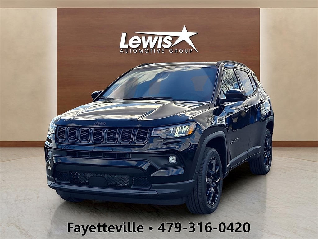 New 2026 Jeep Compass LATITUDE ALTITUDE 4X4 Sport Utility