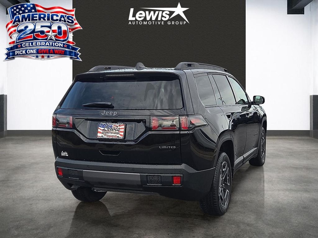 New 2026 Jeep Cherokee LIMITED 4X4 Sport Utility