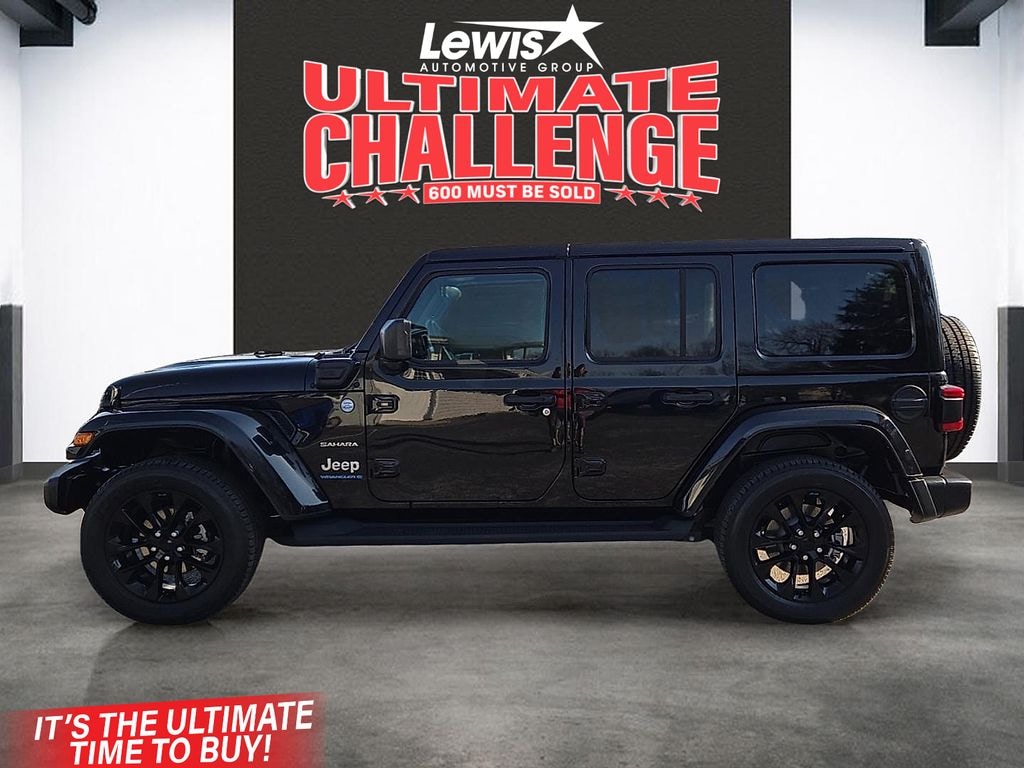 Used 2023 Jeep Wrangler Sahara 4xe SUV