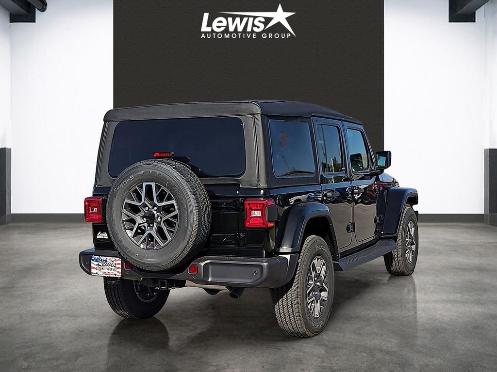 New 2026 Jeep Wrangler 4-DOOR SAHARA Sport Utility