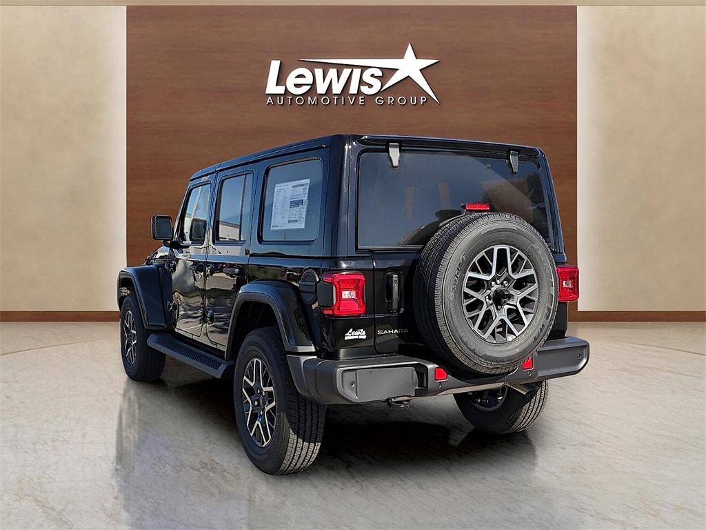 New 2026 Jeep Wrangler 4-DOOR SAHARA Sport Utility