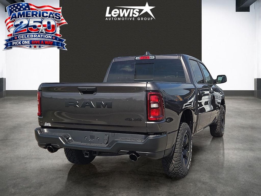 New 2026 Ram 1500 WARLOCK CREW CAB 4X4 5'7 BOX Pickup