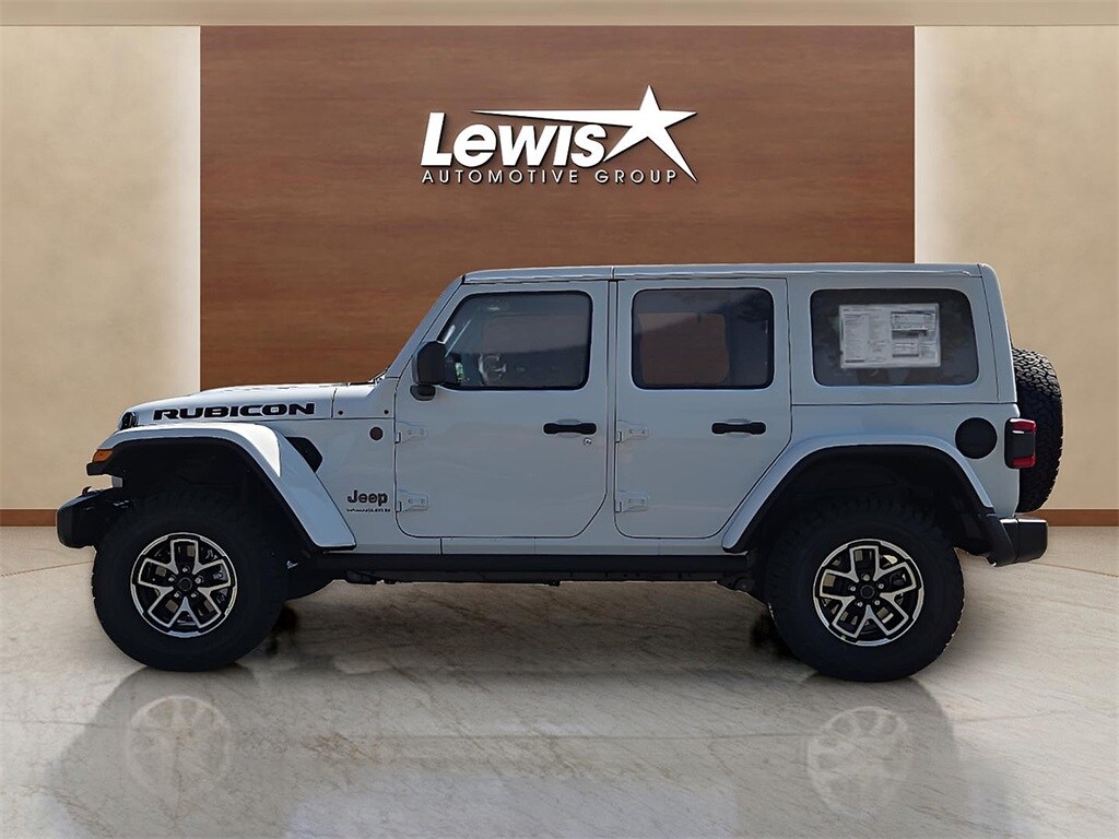 2025 Jeep Wrangler Rubicon photo 3