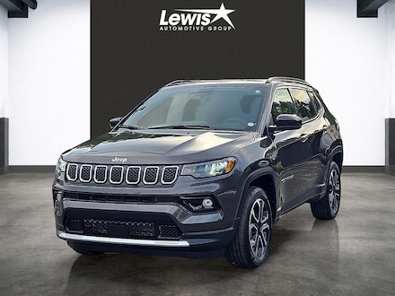 2024 Jeep Compass Limited SUV