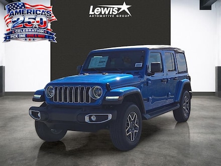 2026 Jeep Wrangler 4-DOOR SAHARA Sport Utility