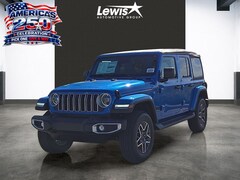 2026 Jeep Wrangler 4-DOOR SAHARA Sport Utility