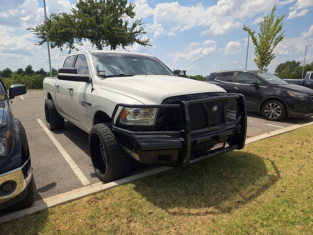 Used 2016 Ram 1500 Laramie Truck Crew Cab