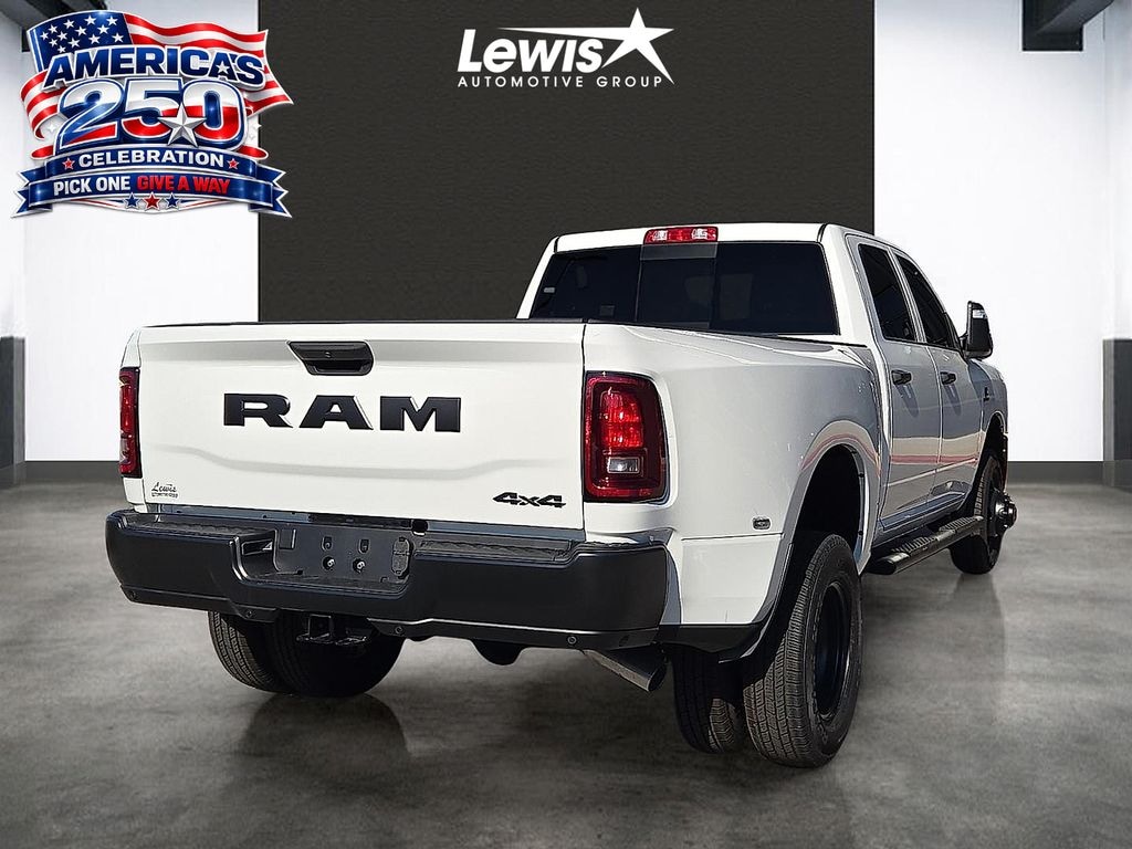 New 2026 Ram 3500 TRADESMAN CREW CAB 4X4 8' BOX Pickup
