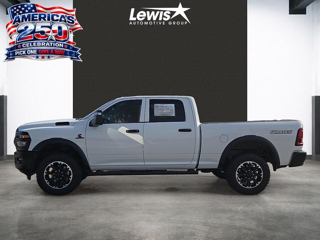 New 2026 Ram 2500 WARLOCK CREW CAB 4X4 6'4 BOX Pickup