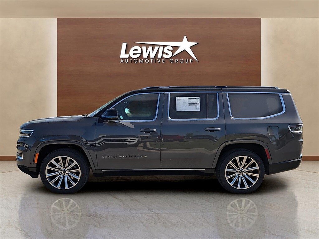 2025 Jeep Grand Wagoneer Base photo 3