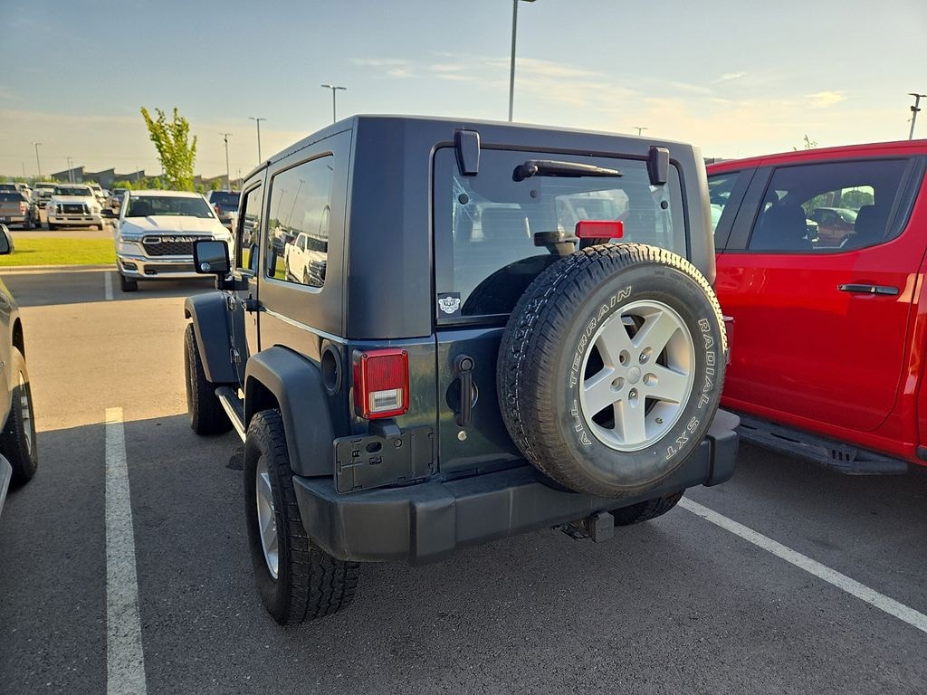 Used 2008 Jeep Wrangler X SUV