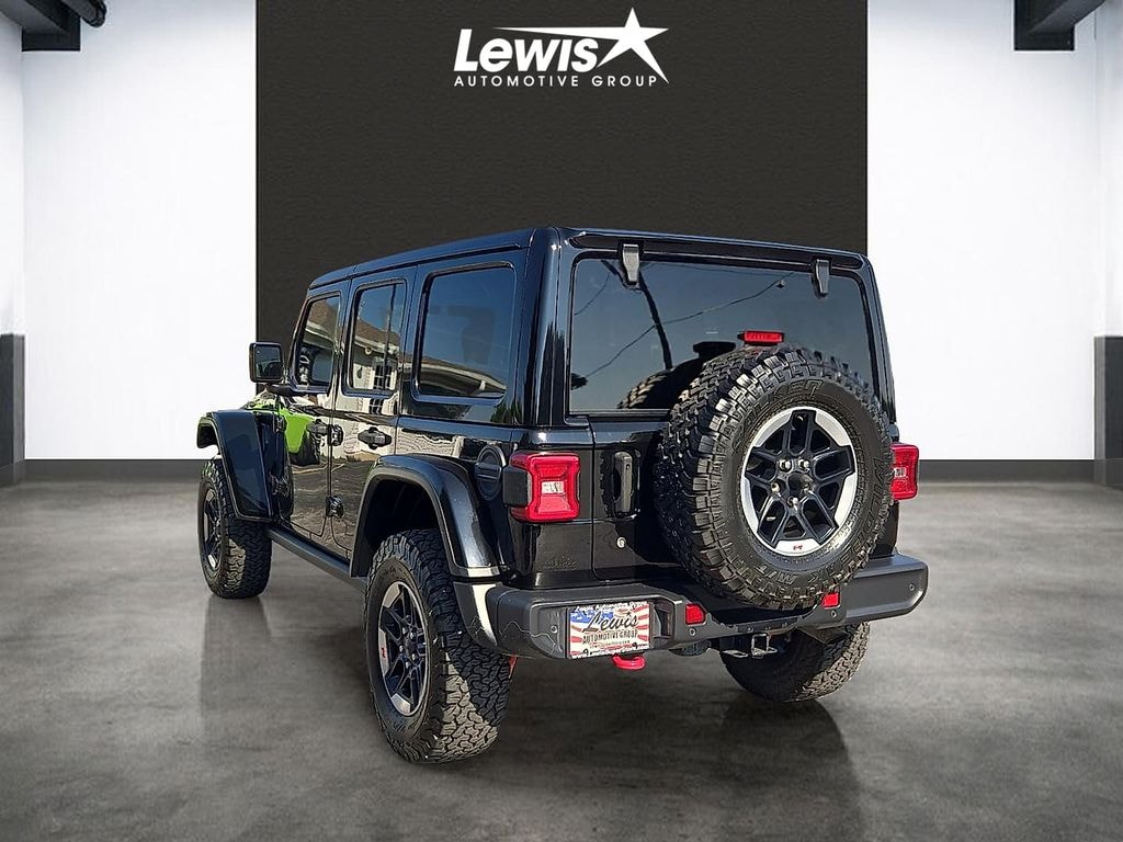Used 2019 Jeep Wrangler Unlimited Rubicon SUV
