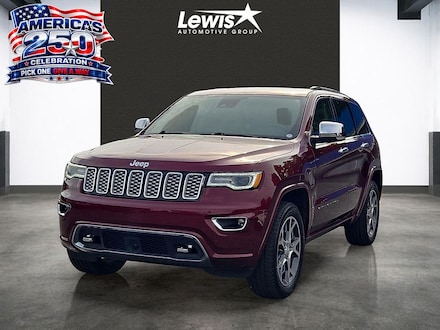 2019 Jeep Grand Cherokee Overland SUV