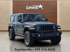 2025 Jeep Wrangler 4-DOOR RUBICON Sport Utility