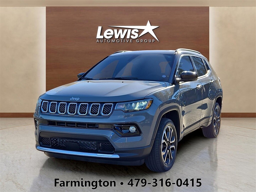 Used 2024 Jeep Compass Limited SUV