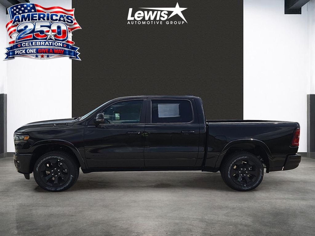 New 2026 Ram 1500 BIG HORN CREW CAB 4X4 5'7 BOX Pickup