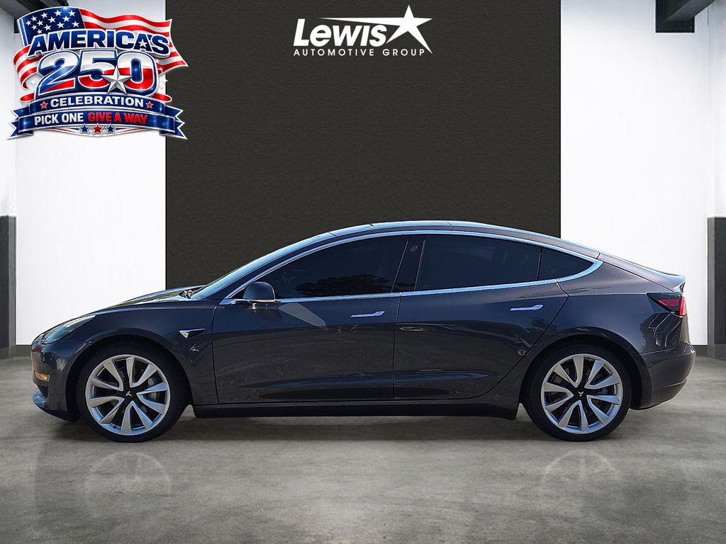 Used 2018 Tesla Model 3 Long Range Dual Motor with VIN 5YJ3E1EB8JF185111 for sale in Fayetteville, AR