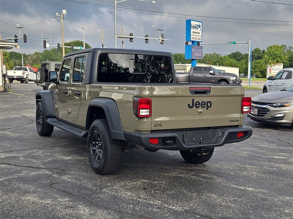 2020 Jeep Gladiator Sport photo 4