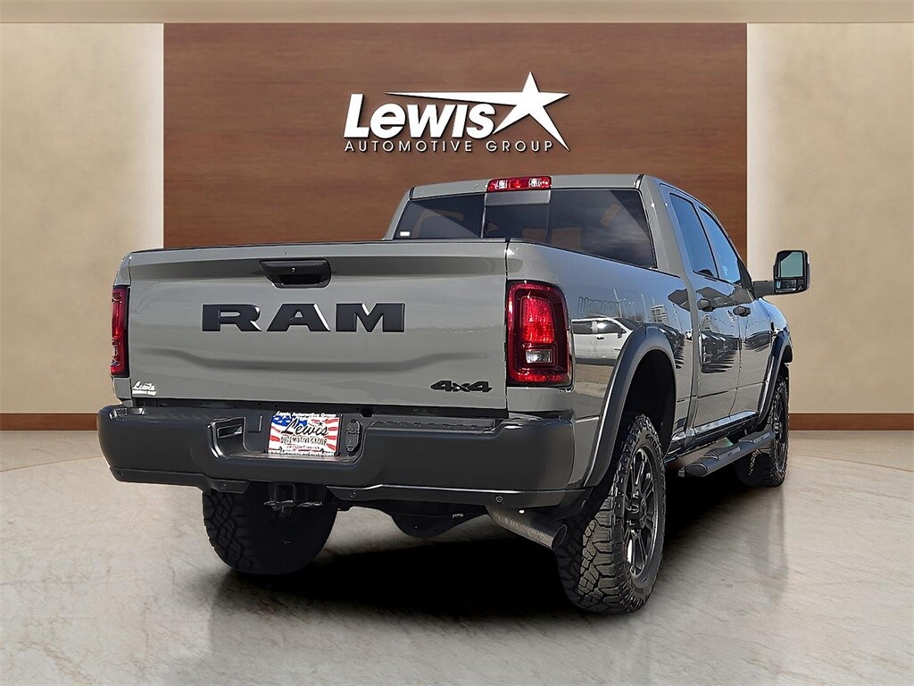 New 2026 Ram 2500 WARLOCK CREW CAB 4X4 6'4 BOX Pickup