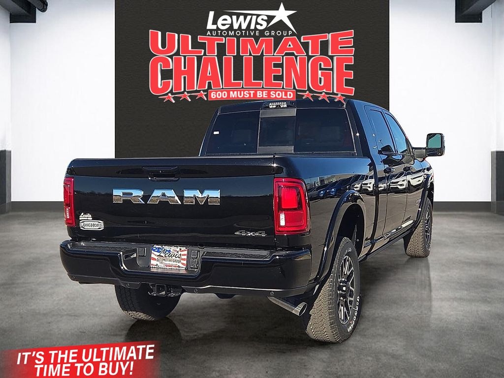 New 2026 Ram 2500 LIMITED LONGHORN MEGA CAB 4X4 6'4 BOX Pickup