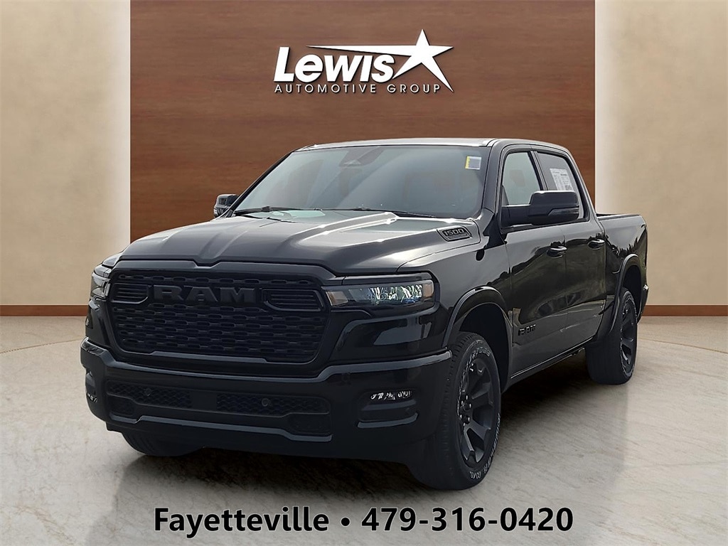 New 2026 Ram 1500 BIG HORN CREW CAB 4X4 5'7 BOX Pickup