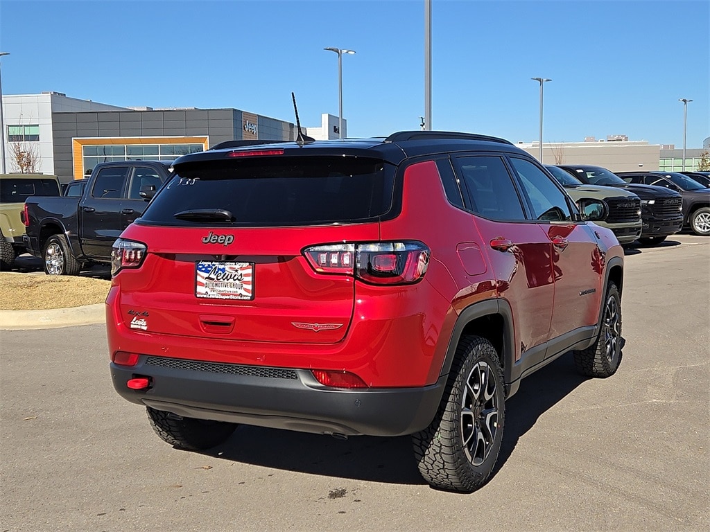 New 2026 Jeep Compass TRAILHAWK 4X4 Sport Utility