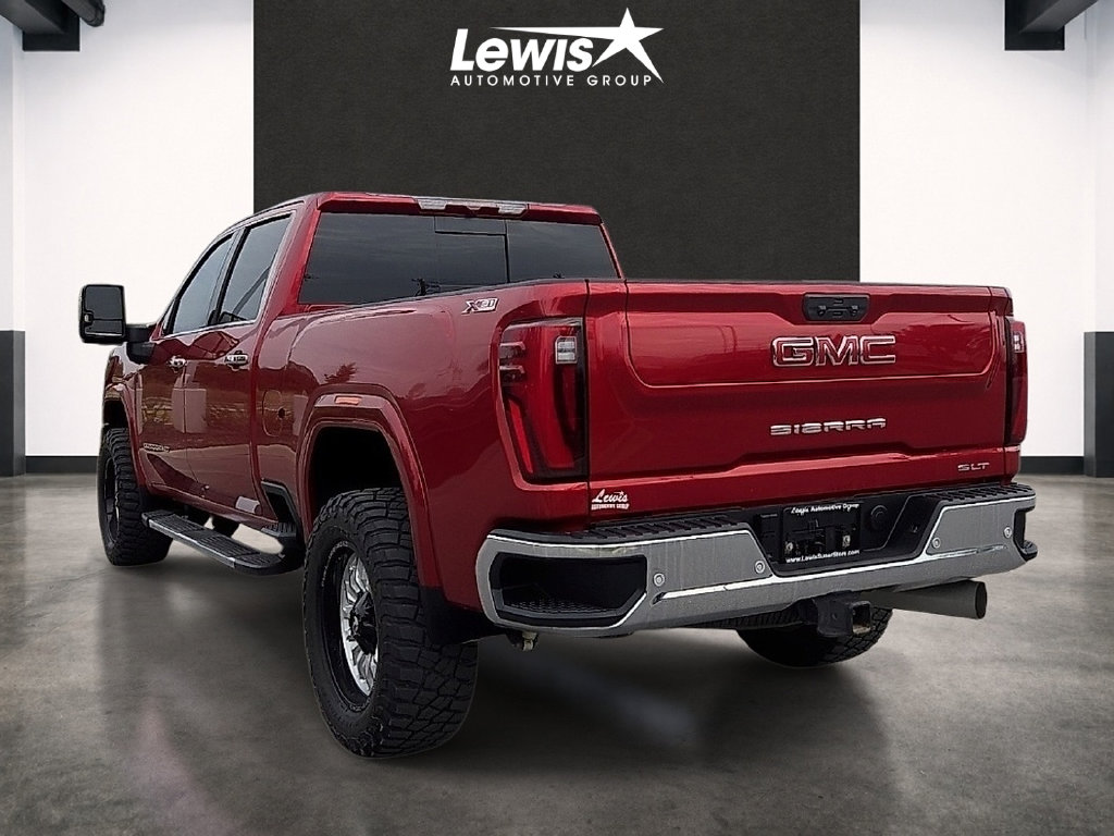 Used 2025 GMC Sierra 2500HD SLT Truck Crew Cab