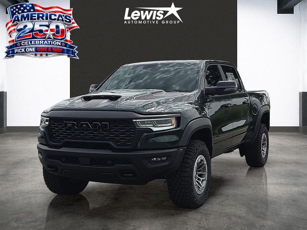 New 2026 Ram 1500 RHO CREW CAB 4X4 5'7 BOX Pickup
