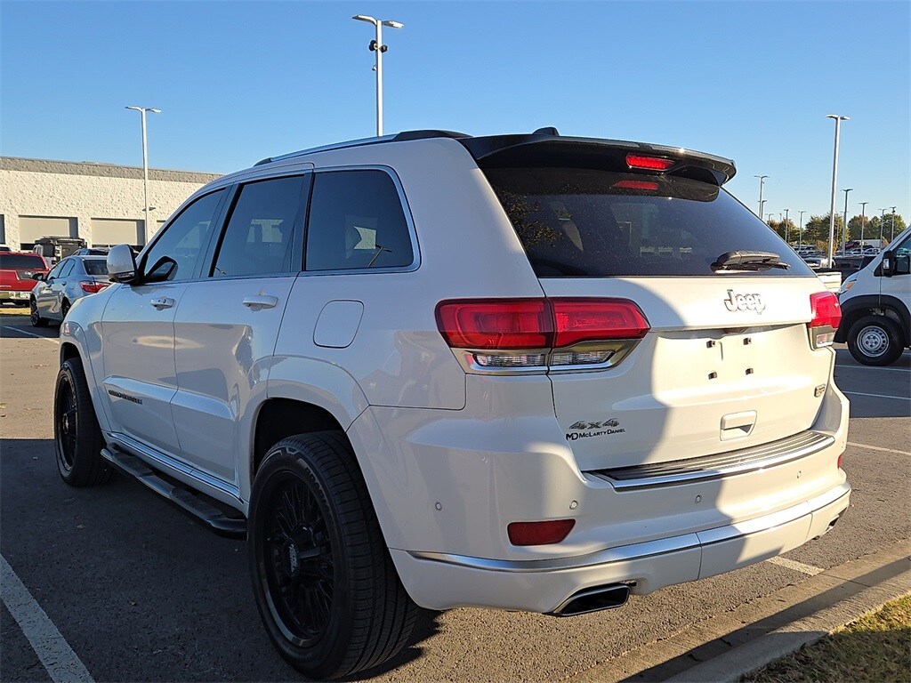 2021 Jeep Grand Cherokee Summit photo 2