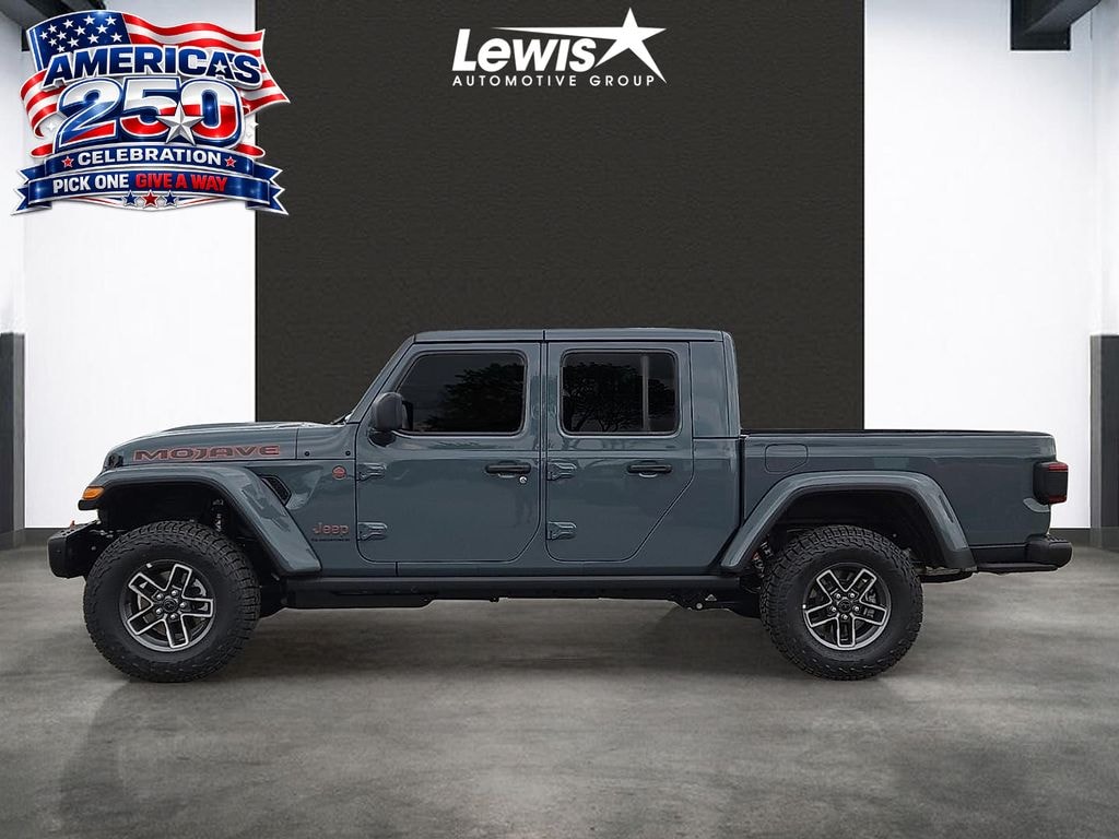 New 2026 Jeep Gladiator MOJAVE X 4X4 Pickup