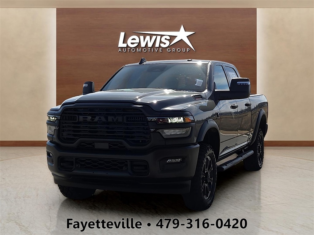 New 2026 Ram 2500 WARLOCK CREW CAB 4X4 6'4 BOX Pickup