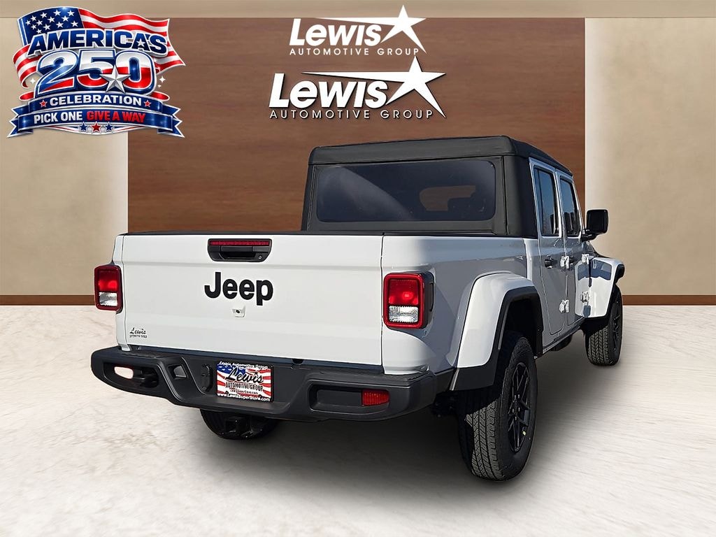 New 2026 Jeep Gladiator SPORT S 4X4 Pickup