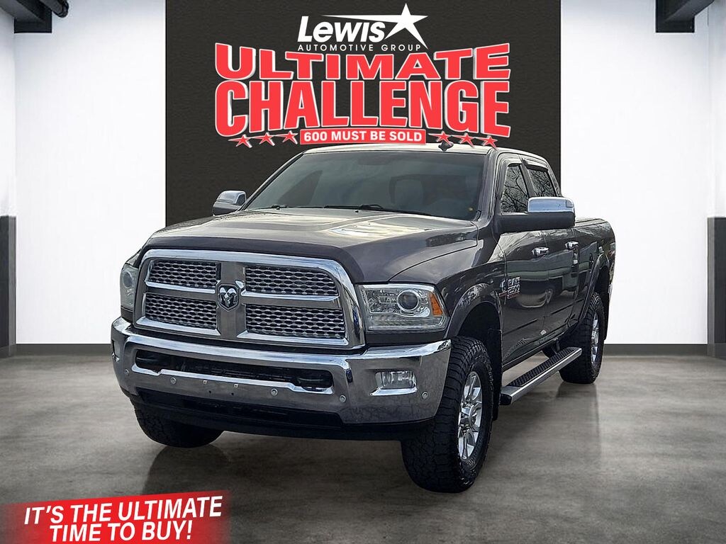 Used 2016 Ram 2500 Laramie Truck Crew Cab