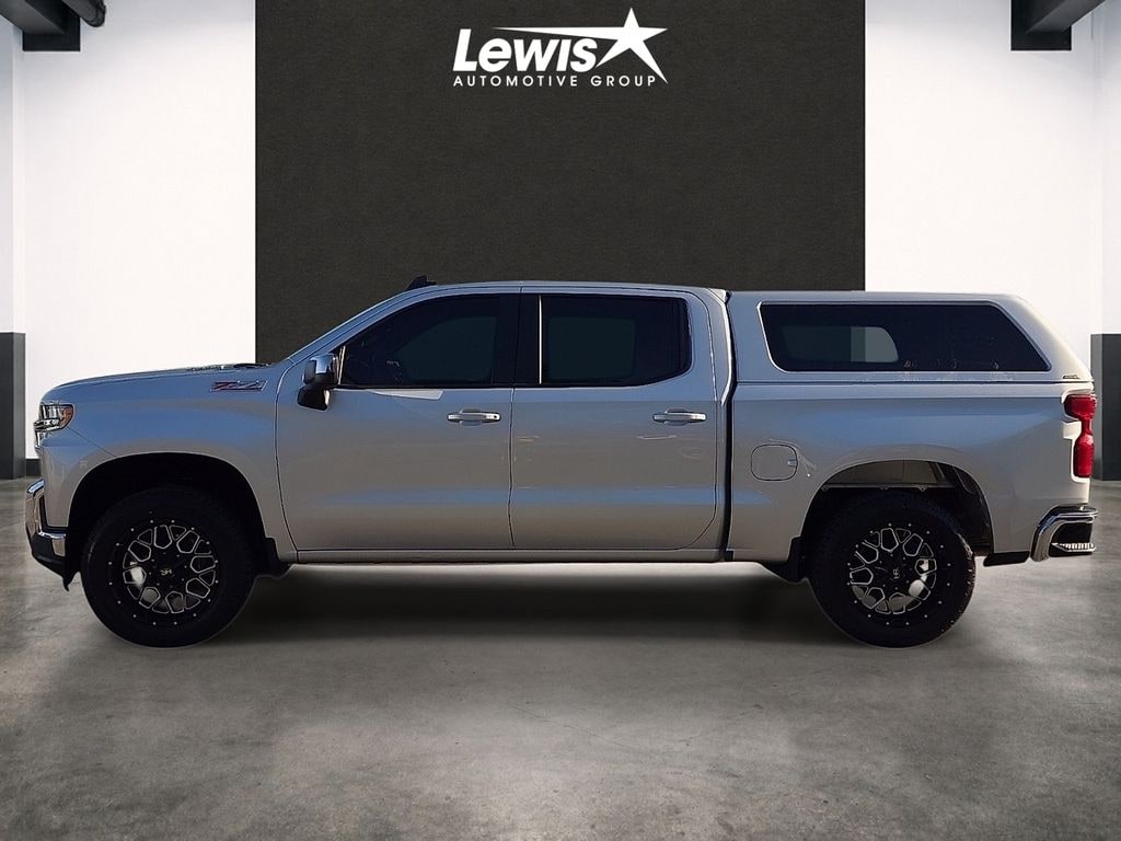 Used 2022 Chevrolet Silverado 1500 LTD LT Truck Crew Cab
