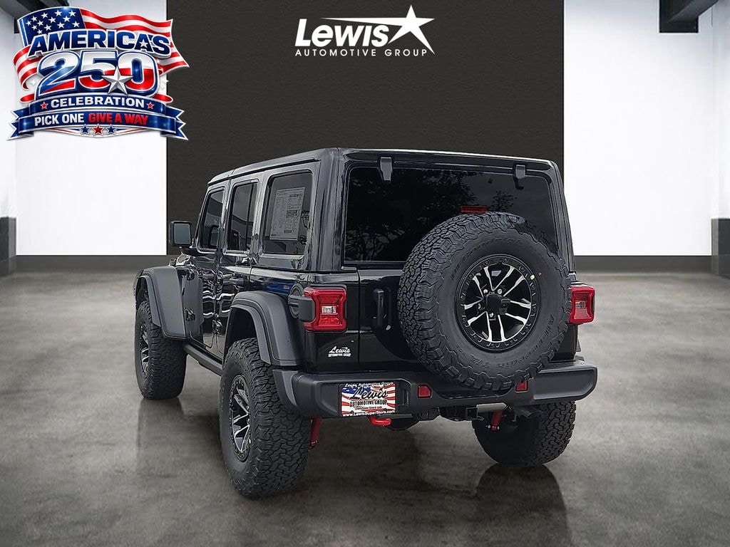 New 2026 Jeep Wrangler 4-DOOR RUBICON Sport Utility