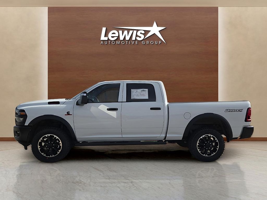 New 2026 Ram 2500 WARLOCK CREW CAB 4X4 6'4 BOX Pickup