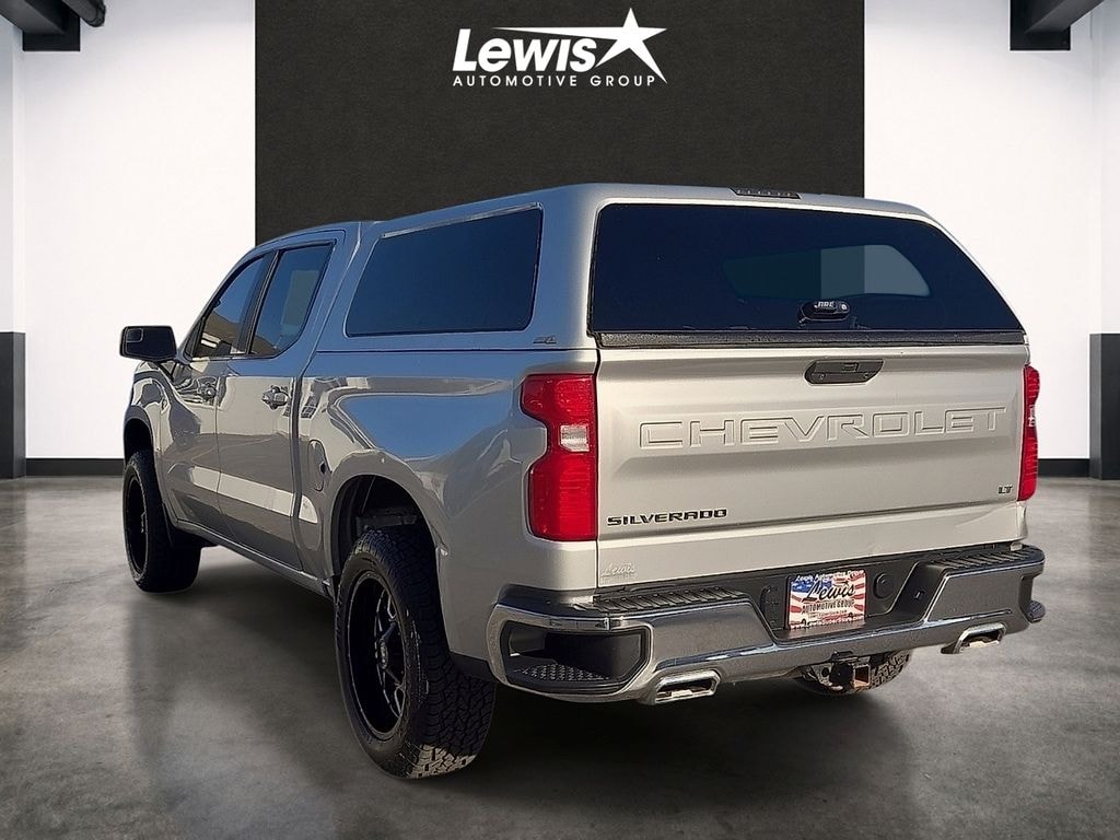 Used 2022 Chevrolet Silverado 1500 LTD LT Truck Crew Cab