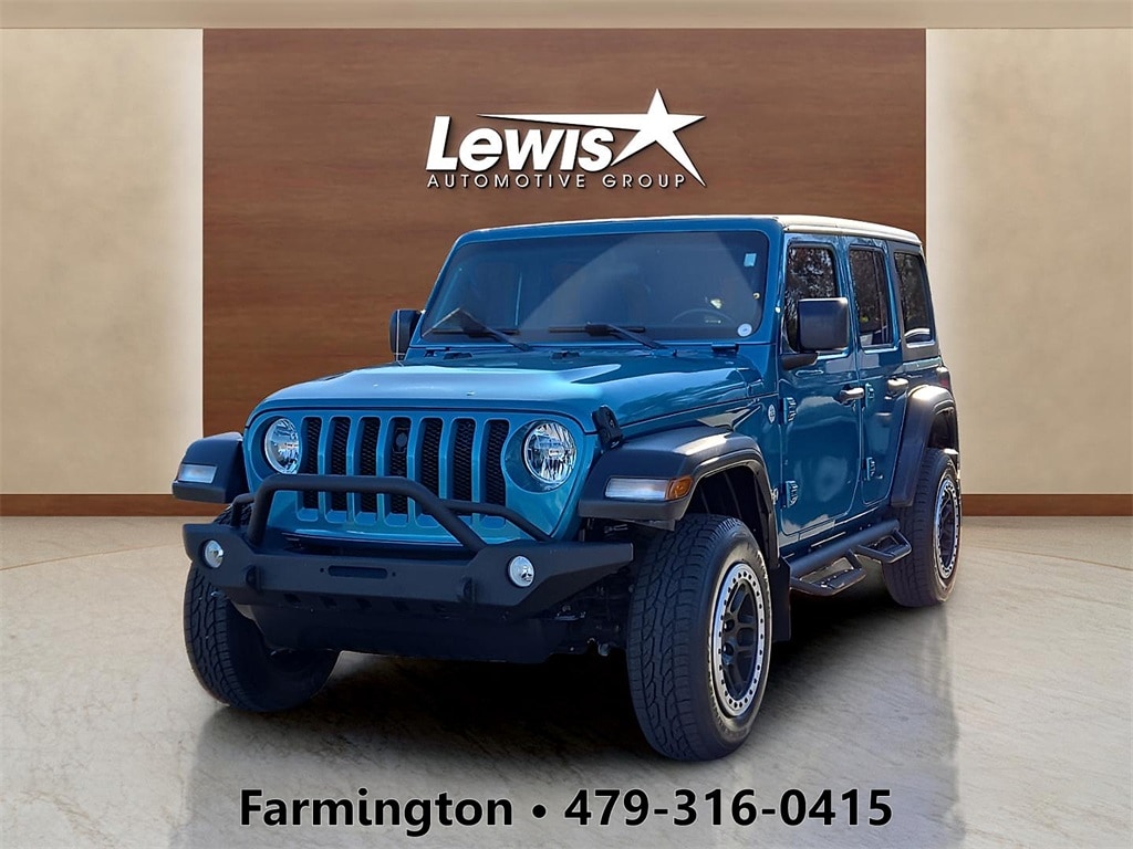 2019 Jeep Wrangler Unlimited Sport S's photo