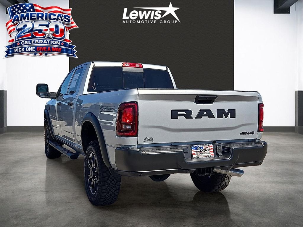 New 2026 Ram 2500 WARLOCK CREW CAB 4X4 6'4 BOX Pickup