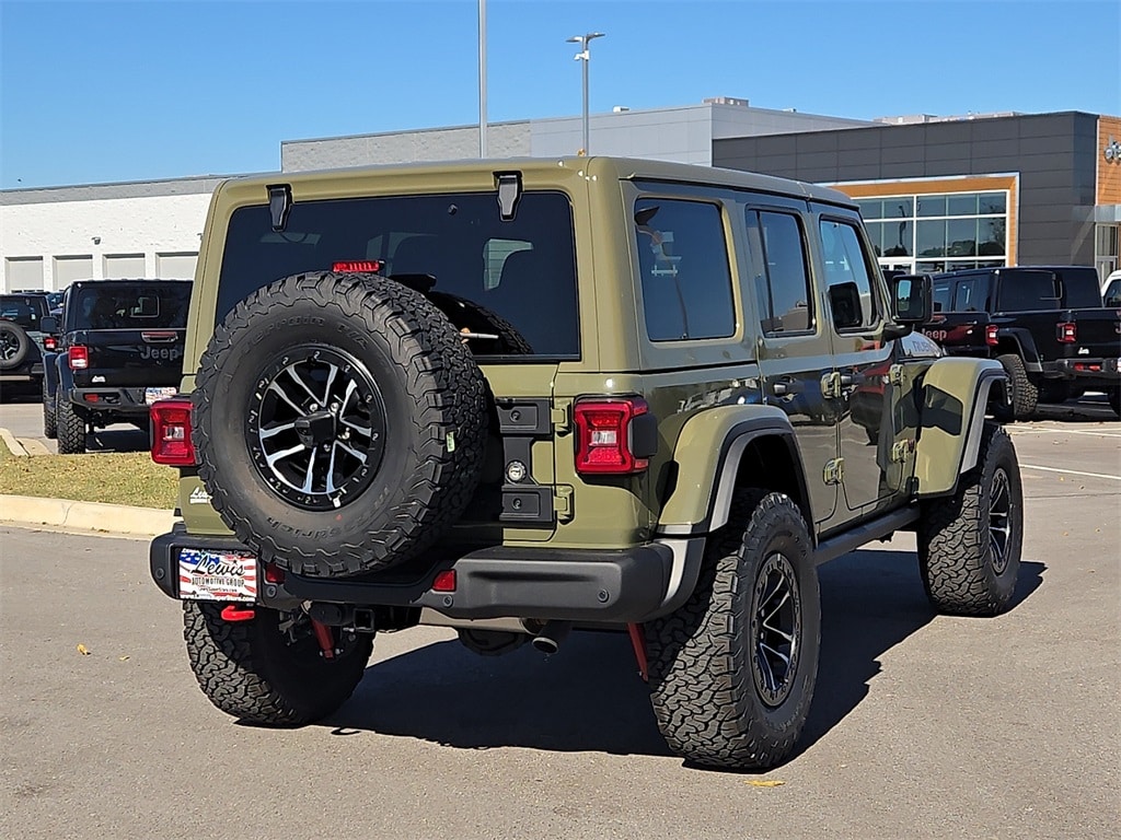 New 2026 Jeep Wrangler 4-DOOR RUBICON X Sport Utility