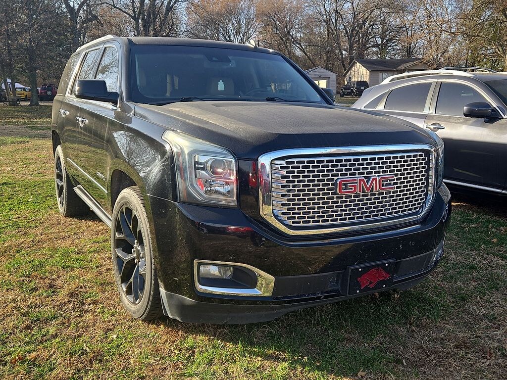 Used 2015 GMC Yukon Denali SUV