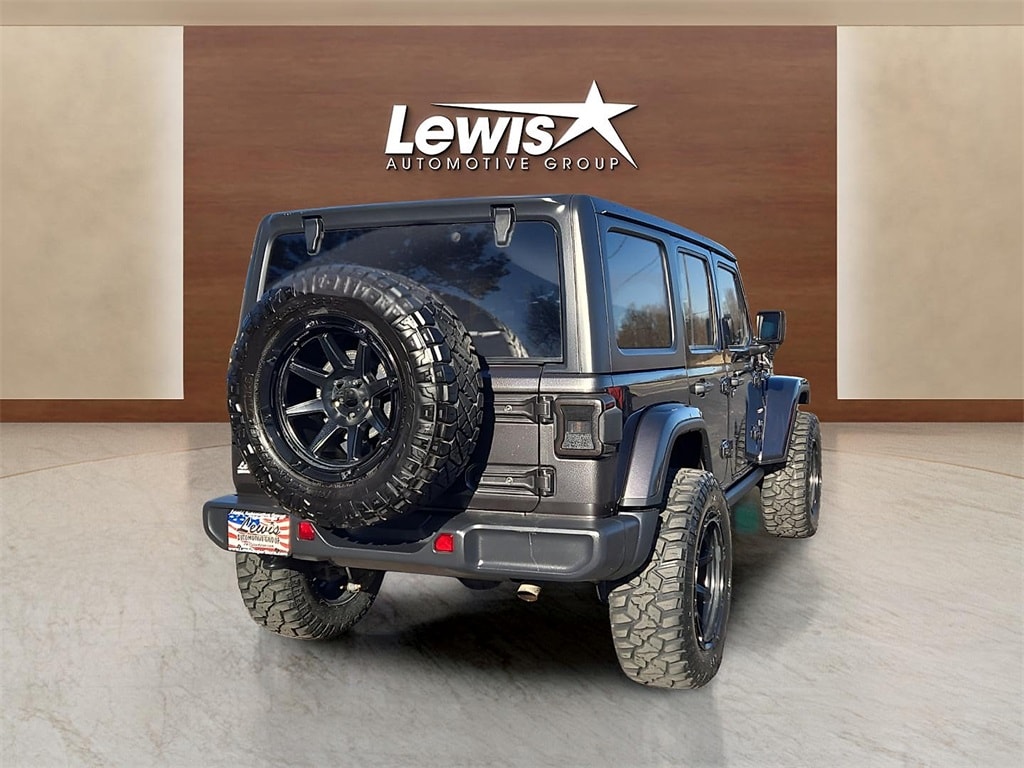 Used 2019 Jeep Wrangler Unlimited Sahara SUV