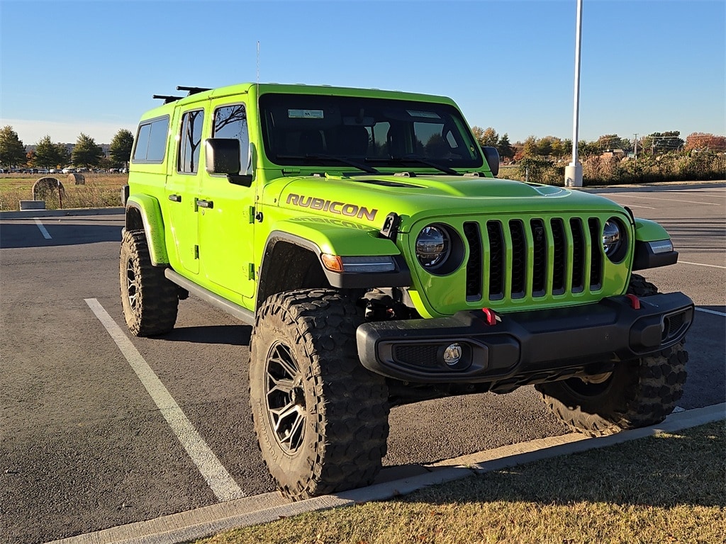 2021 Jeep Gladiator Rubicon photo 4